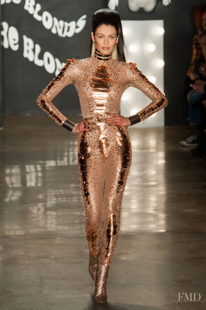 The Blonds fashion show for Autumn/Winter 2015