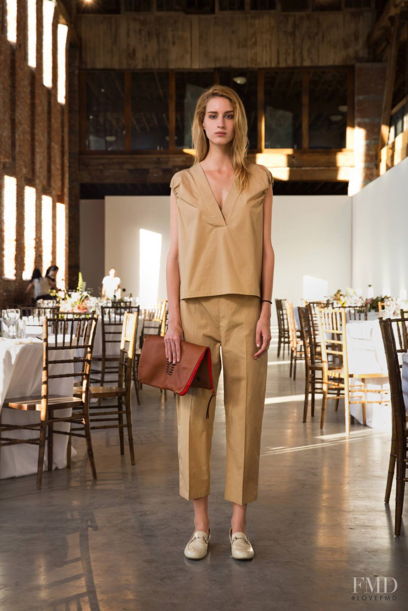 Rachel Comey fashion show for Spring/Summer 2014