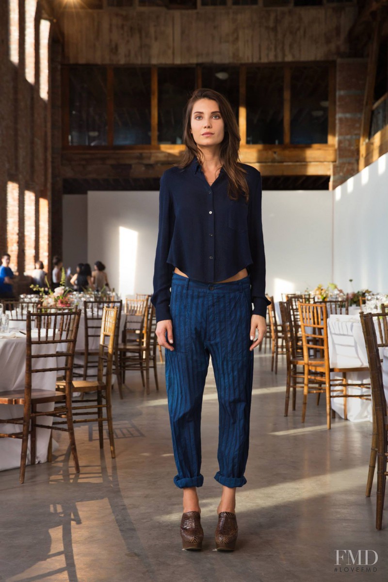 Rachel Comey fashion show for Spring/Summer 2014