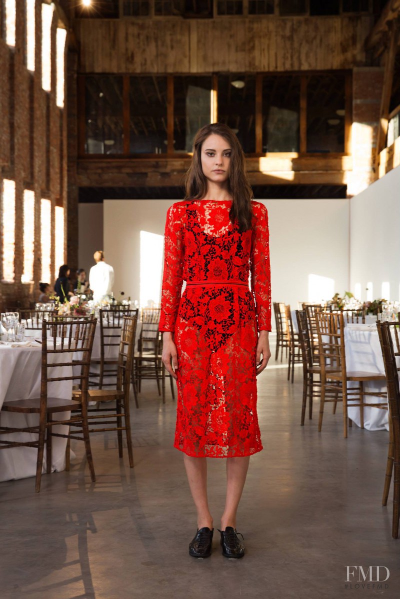 Rachel Comey fashion show for Spring/Summer 2014