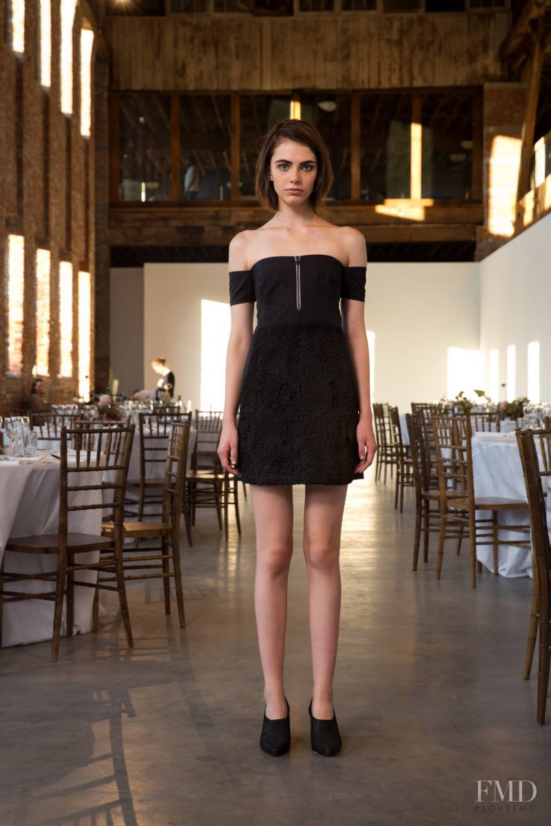 Rachel Comey fashion show for Spring/Summer 2014