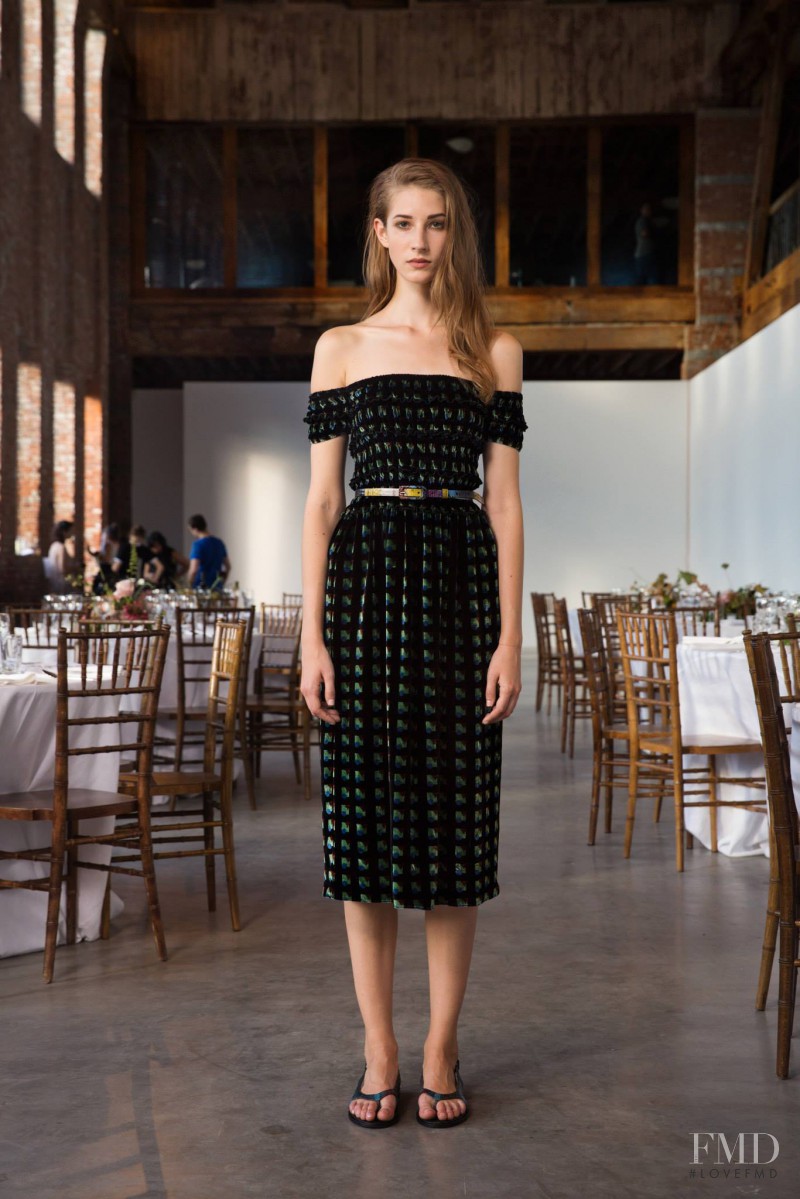 Rachel Comey fashion show for Spring/Summer 2014