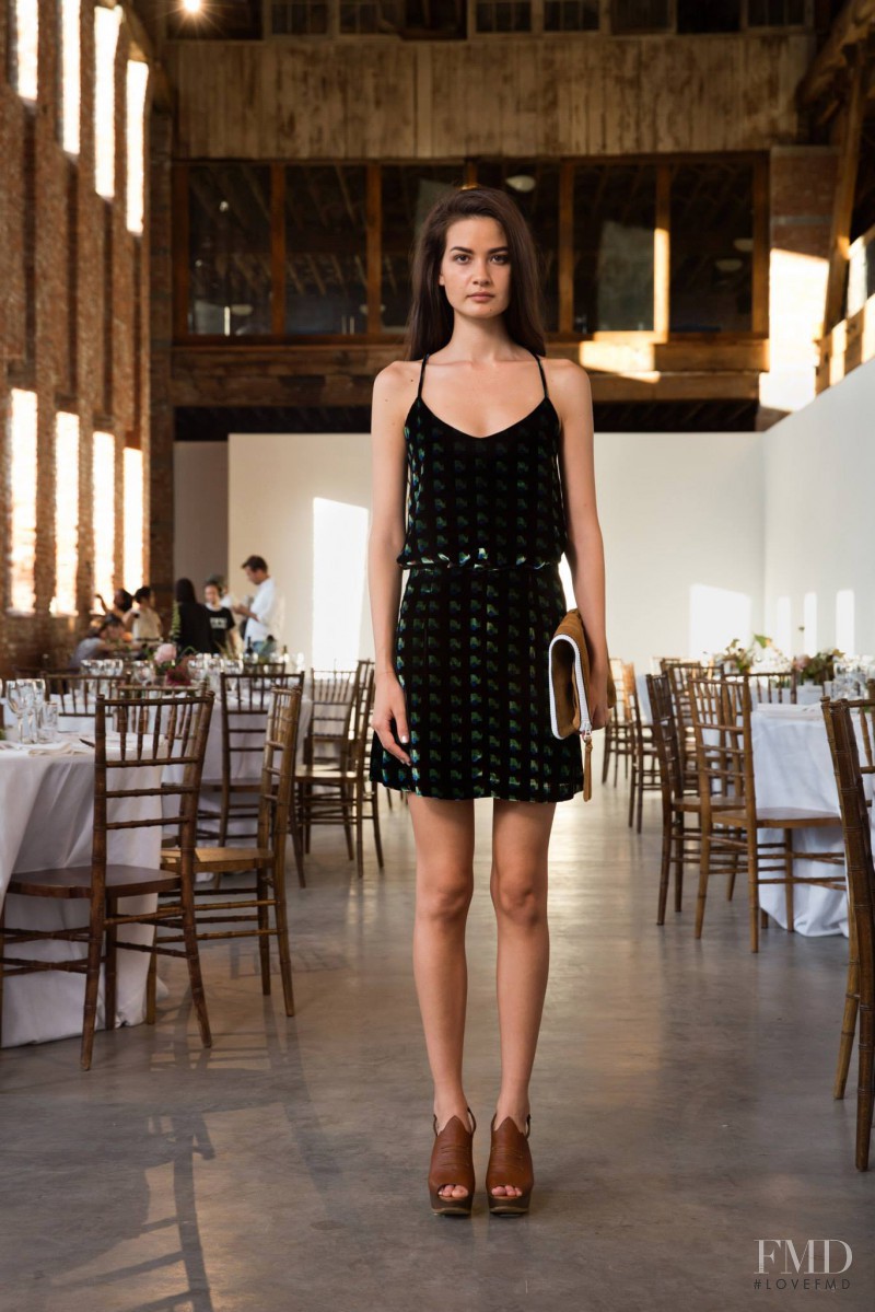 Rachel Comey fashion show for Spring/Summer 2014