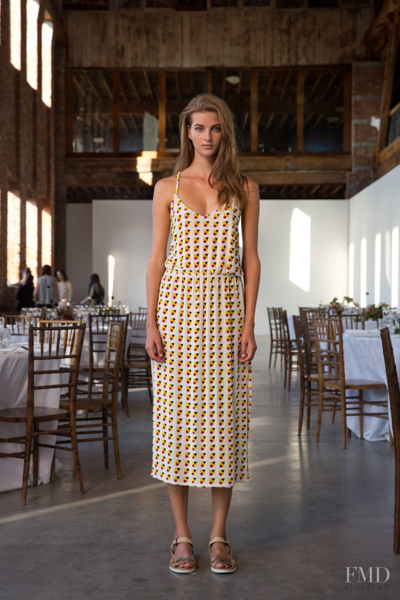 Rachel Comey fashion show for Spring/Summer 2014