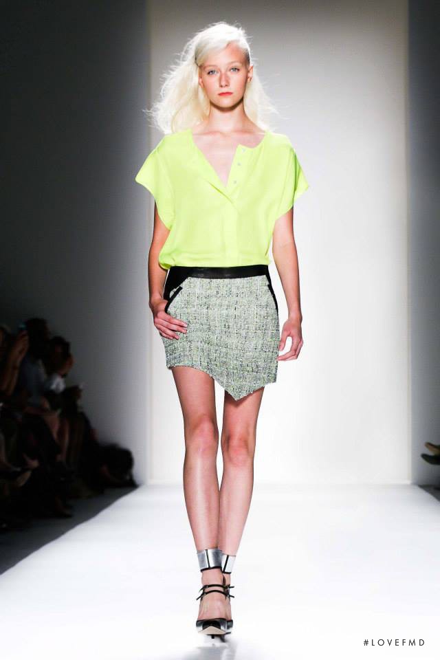 Marissa Webb fashion show for Spring/Summer 2014