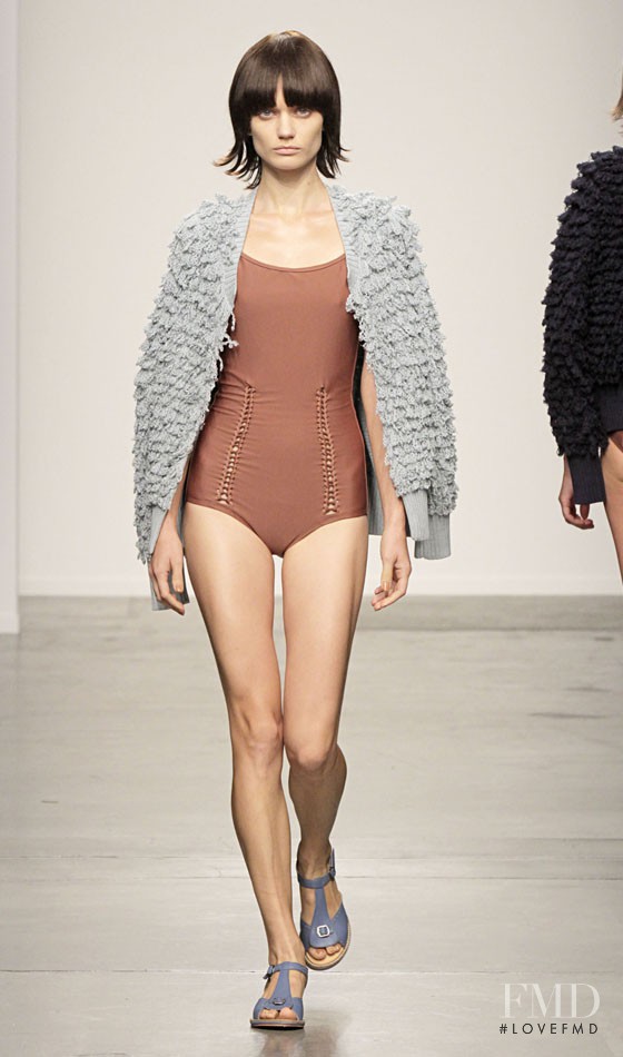 A Dï¿½tacher fashion show for Spring/Summer 2014