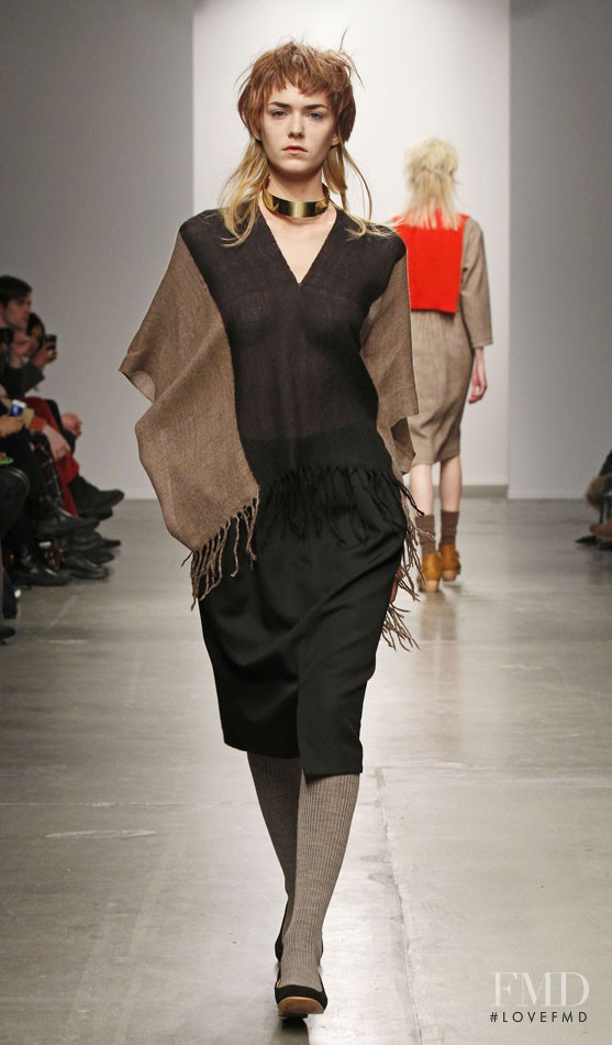 A Dï¿½tacher fashion show for Autumn/Winter 2013