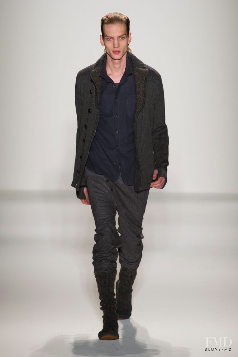Nicholas K fashion show for Autumn/Winter 2013