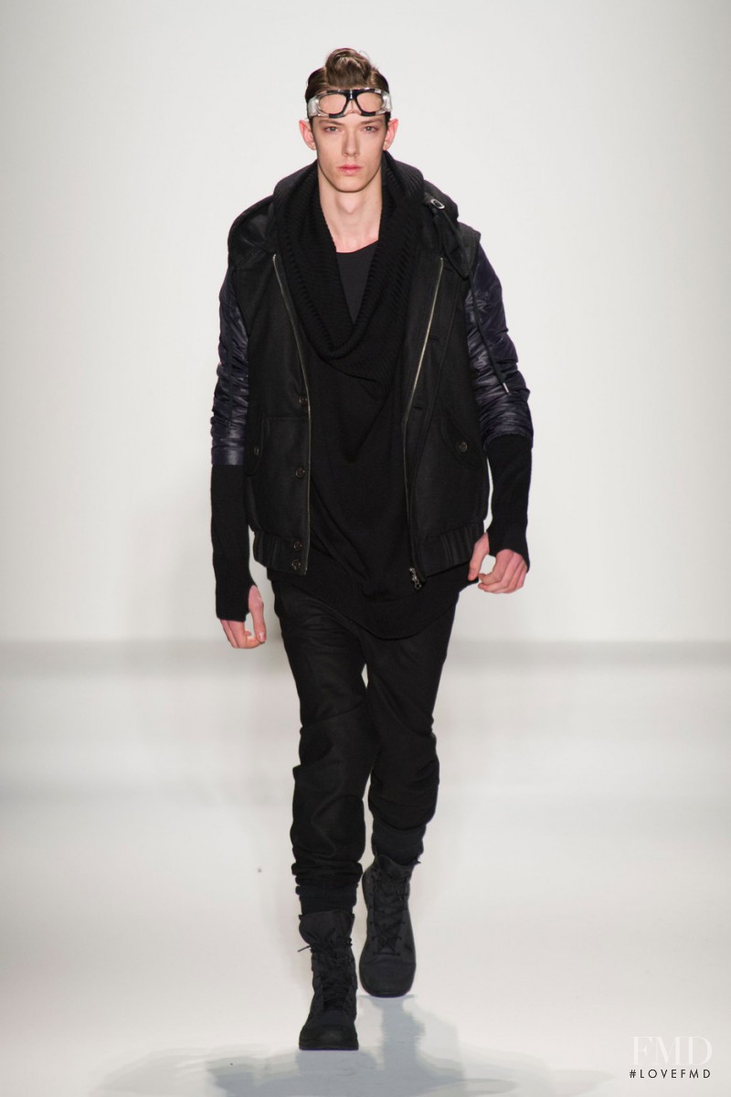 Nicholas K fashion show for Autumn/Winter 2013