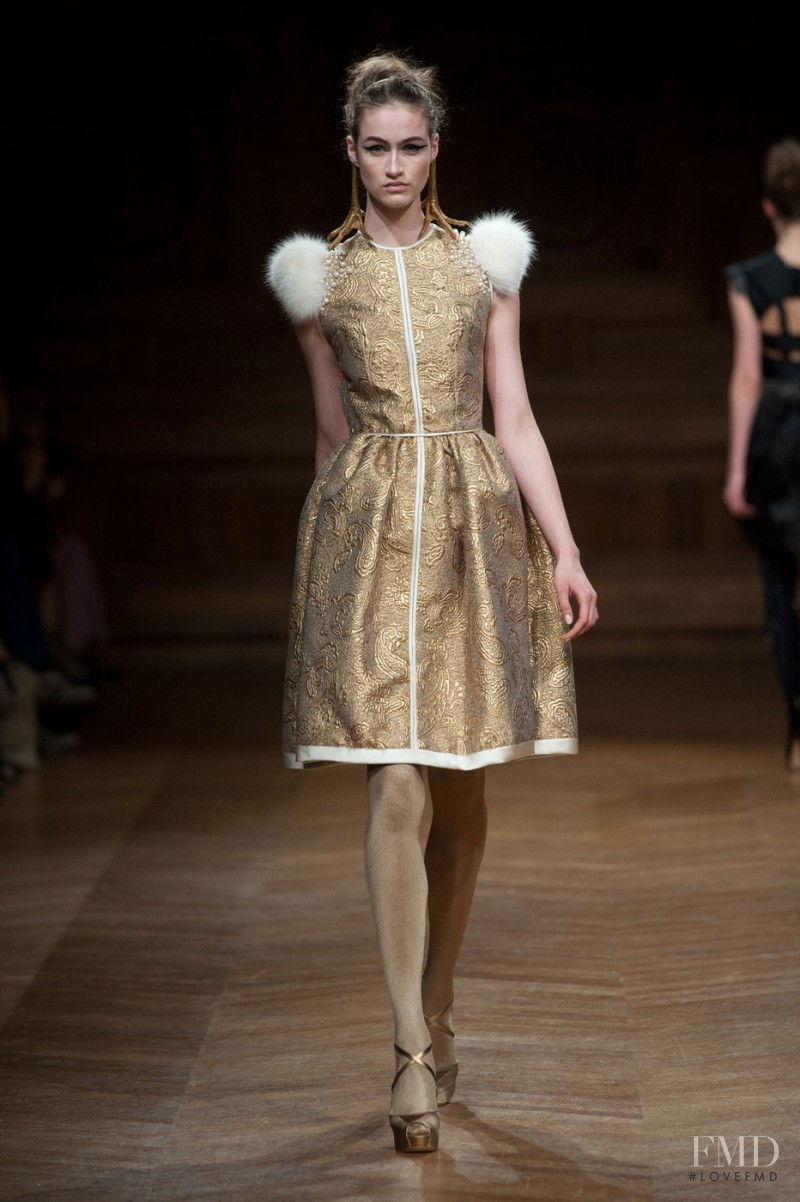 Oscar Carvallo fashion show for Autumn/Winter 2013