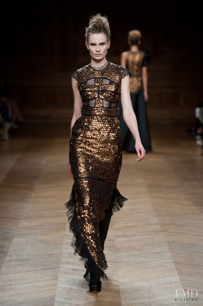 Oscar Carvallo fashion show for Autumn/Winter 2013