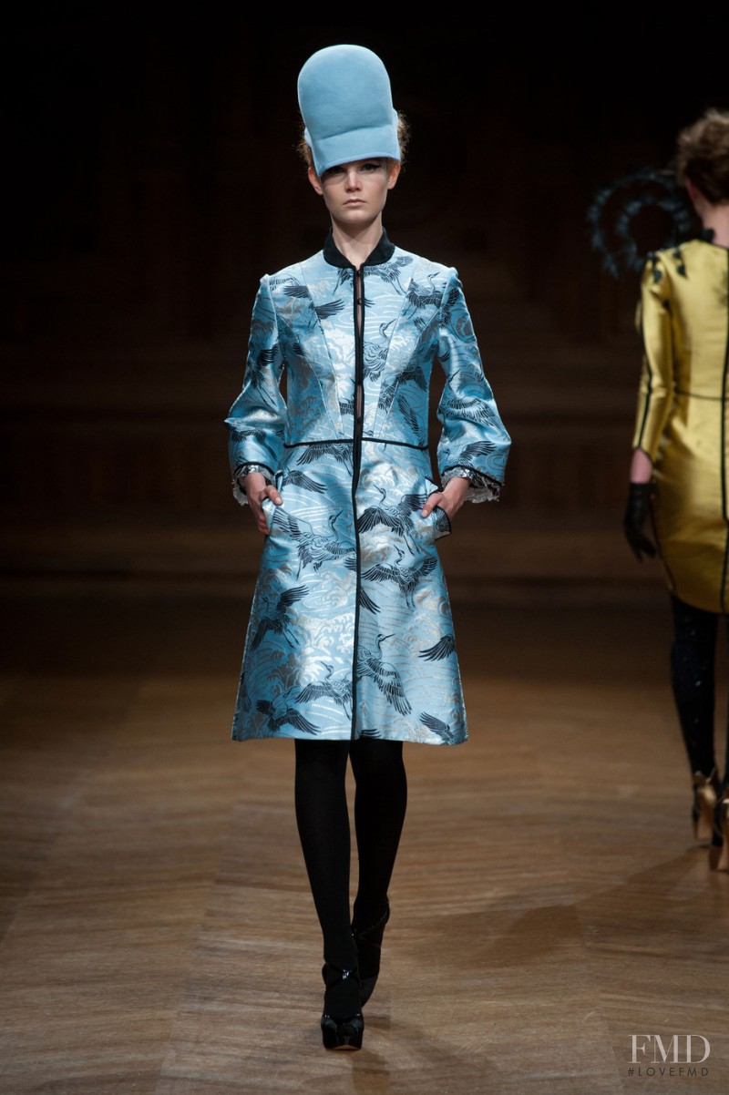 Oscar Carvallo fashion show for Autumn/Winter 2013