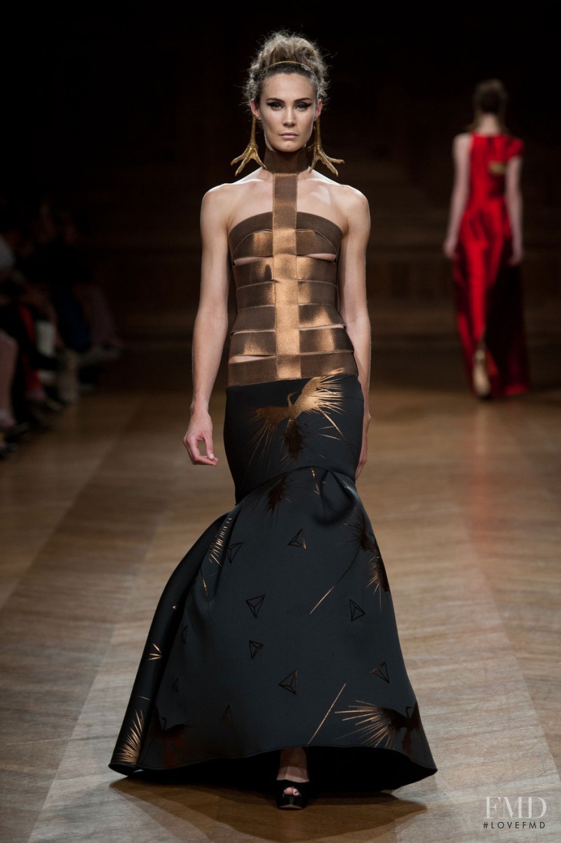 Oscar Carvallo fashion show for Autumn/Winter 2013