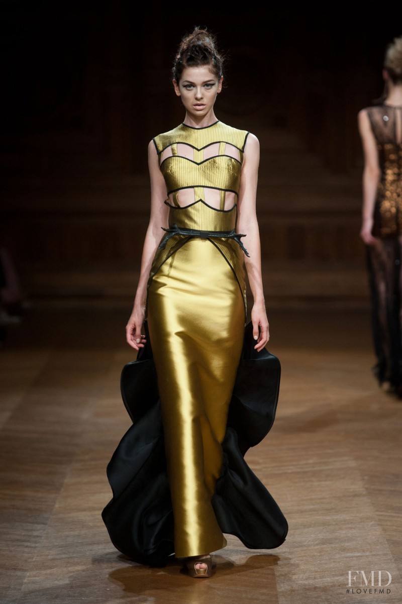 Oscar Carvallo fashion show for Autumn/Winter 2013