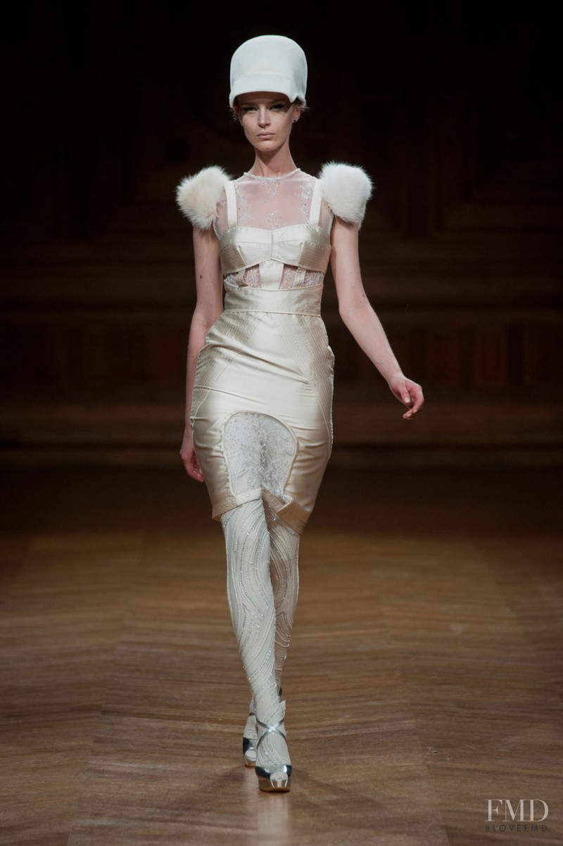 Oscar Carvallo fashion show for Autumn/Winter 2013