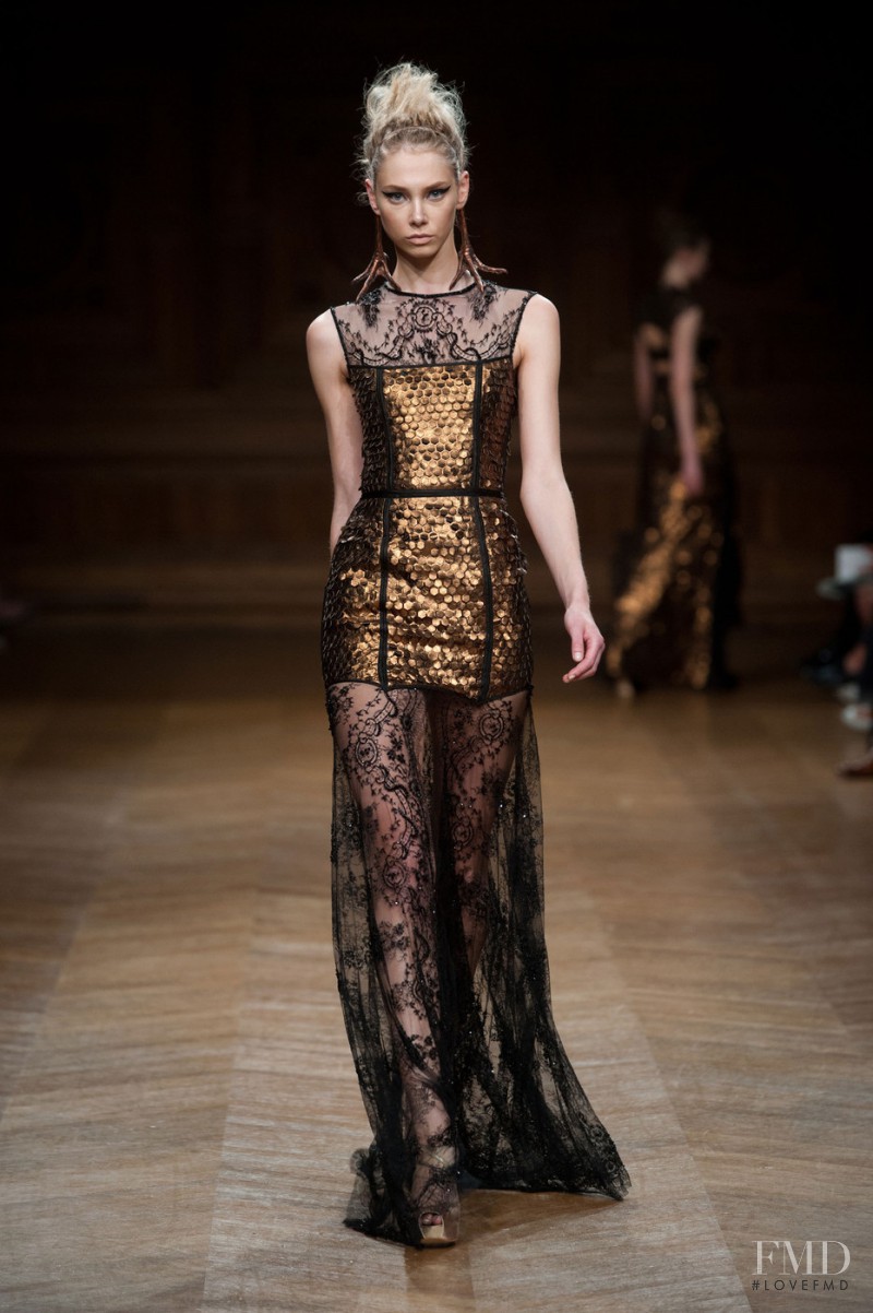 Oscar Carvallo fashion show for Autumn/Winter 2013