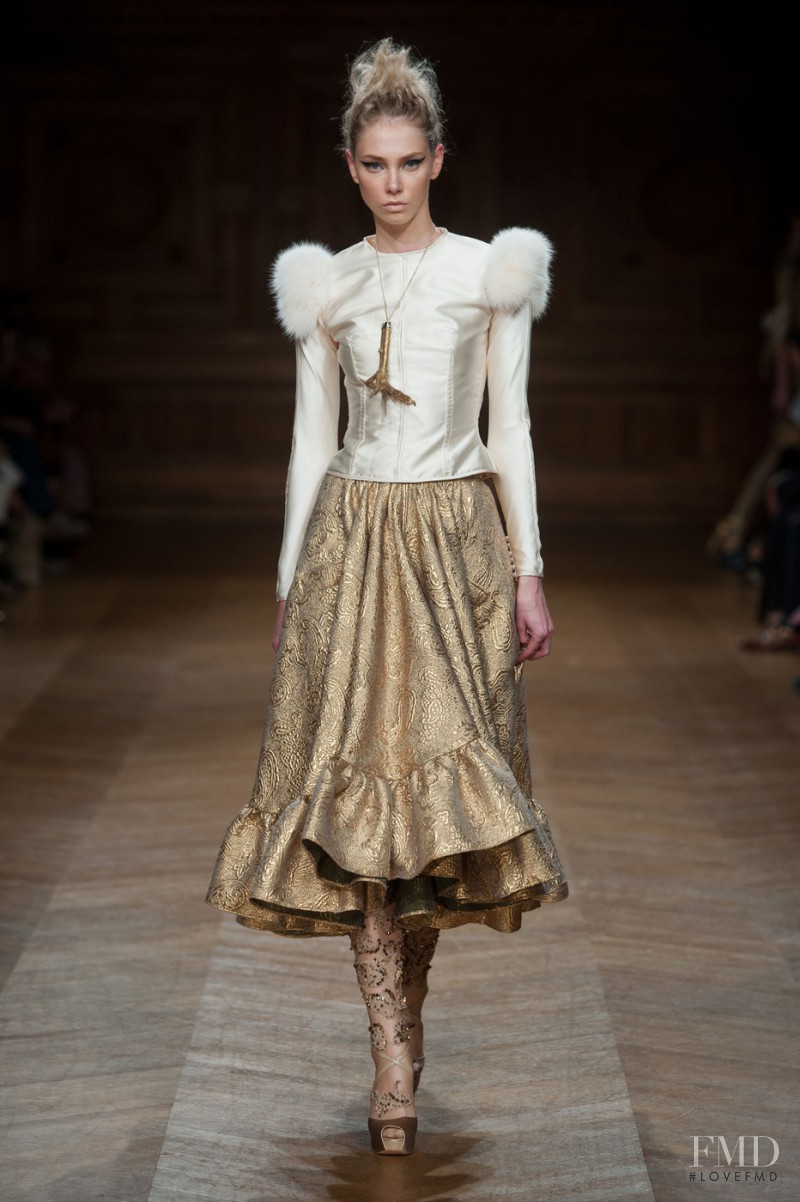 Oscar Carvallo fashion show for Autumn/Winter 2013