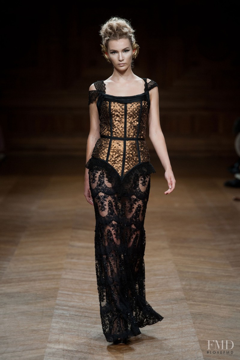 Oscar Carvallo fashion show for Autumn/Winter 2013