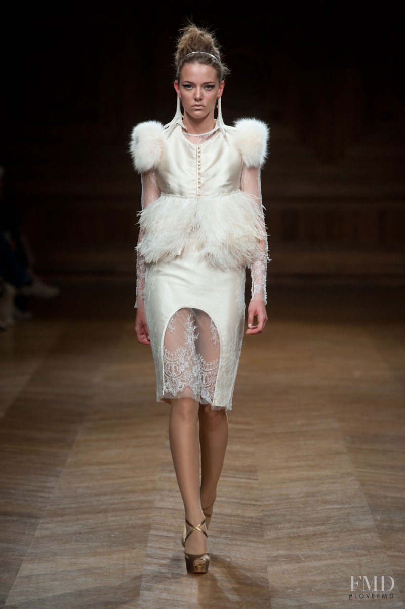 Oscar Carvallo fashion show for Autumn/Winter 2013