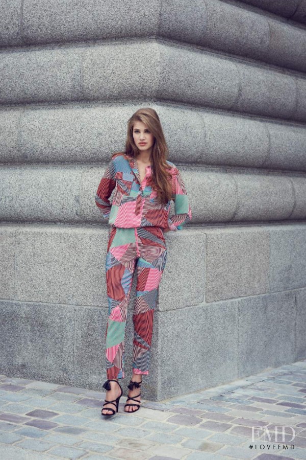 Kotryna Kozlovaite featured in  the Paul et Joe lookbook for Spring/Summer 2014