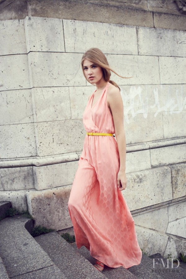 Kotryna Kozlovaite featured in  the Paul et Joe lookbook for Spring/Summer 2014