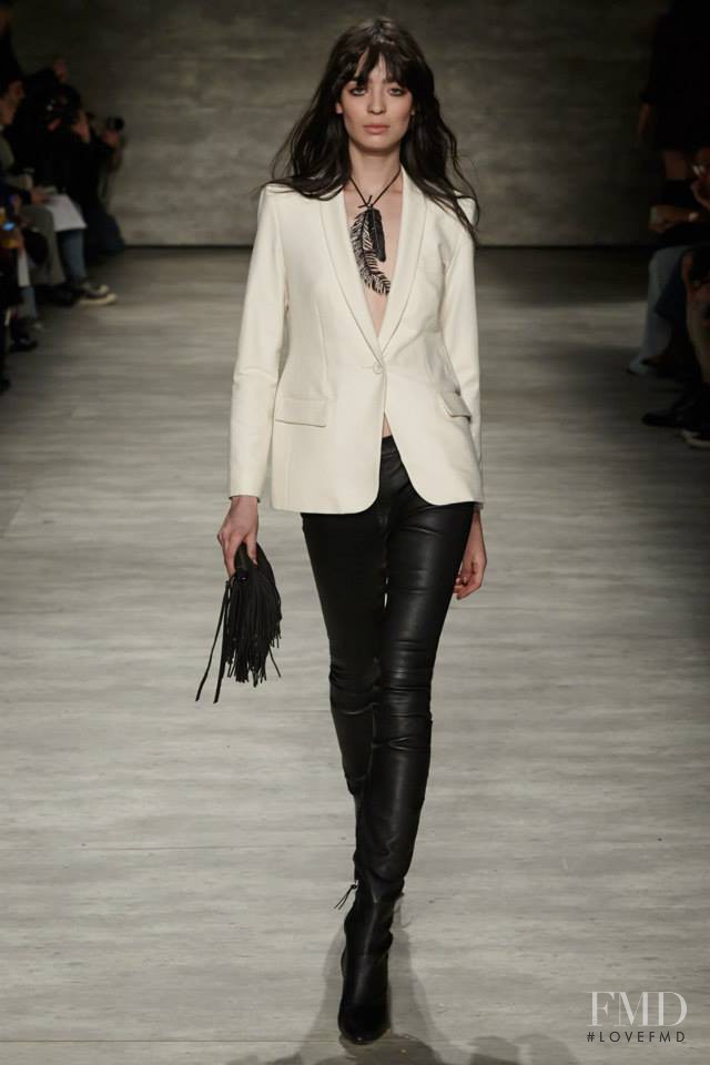 Rebecca Minkoff fashion show for Autumn/Winter 2014