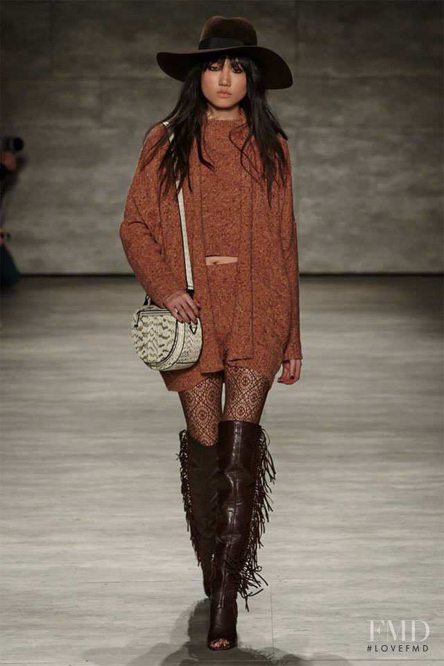 Rebecca Minkoff fashion show for Autumn/Winter 2014