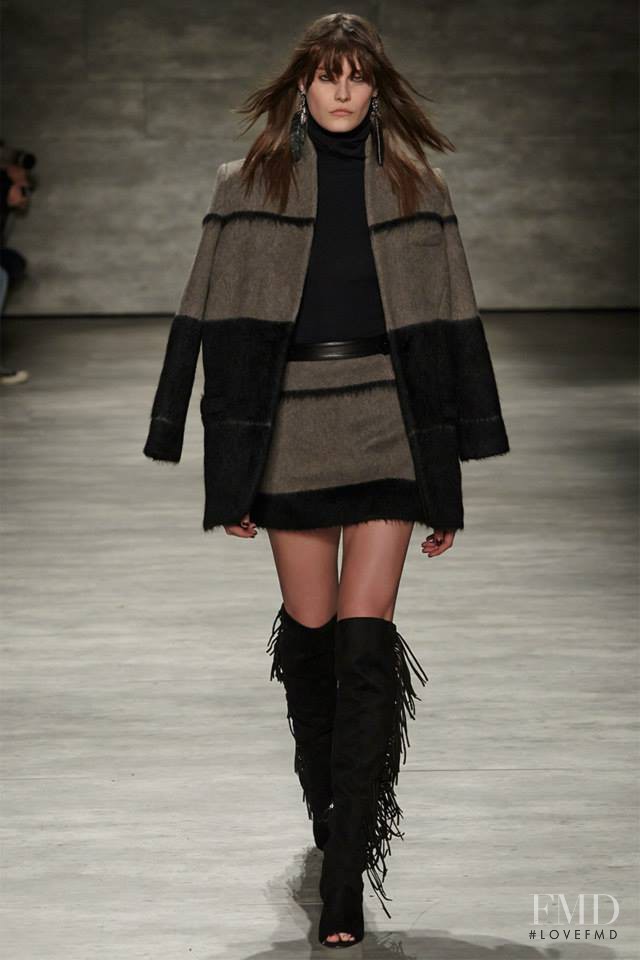 Rebecca Minkoff fashion show for Autumn/Winter 2014