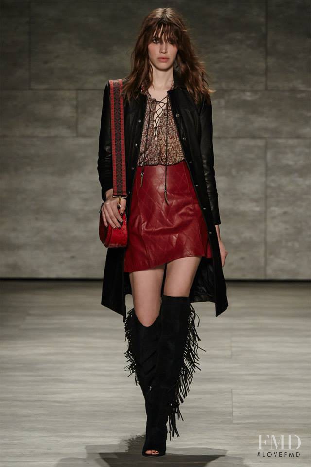 Rebecca Minkoff fashion show for Autumn/Winter 2014