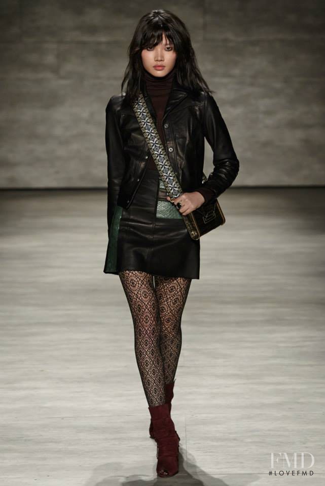 Rebecca Minkoff fashion show for Autumn/Winter 2014