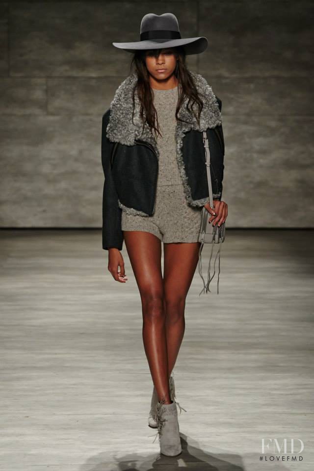 Rebecca Minkoff fashion show for Autumn/Winter 2014