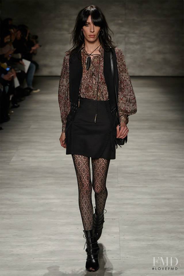 Rebecca Minkoff fashion show for Autumn/Winter 2014