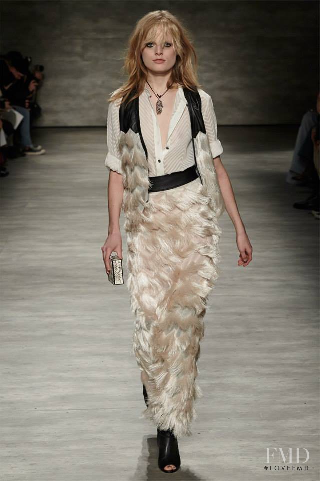 Rebecca Minkoff fashion show for Autumn/Winter 2014