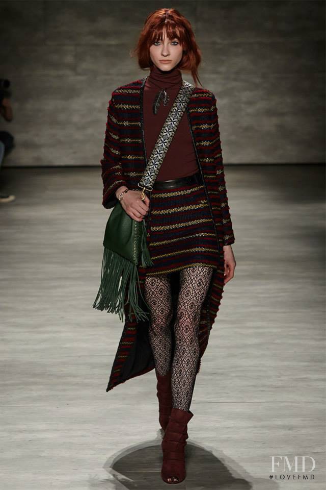 Rebecca Minkoff fashion show for Autumn/Winter 2014