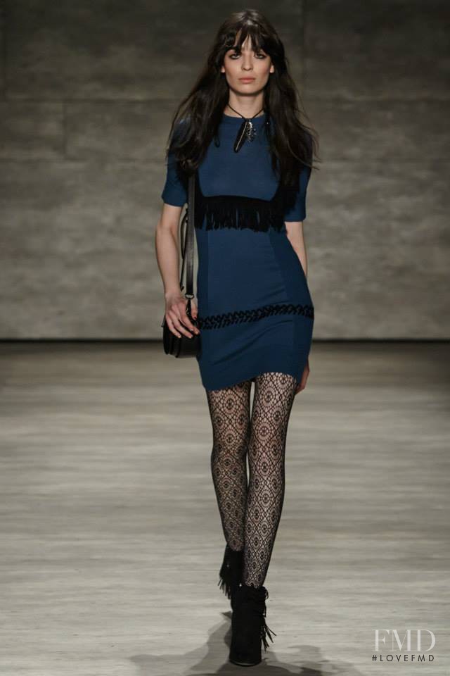 Rebecca Minkoff fashion show for Autumn/Winter 2014