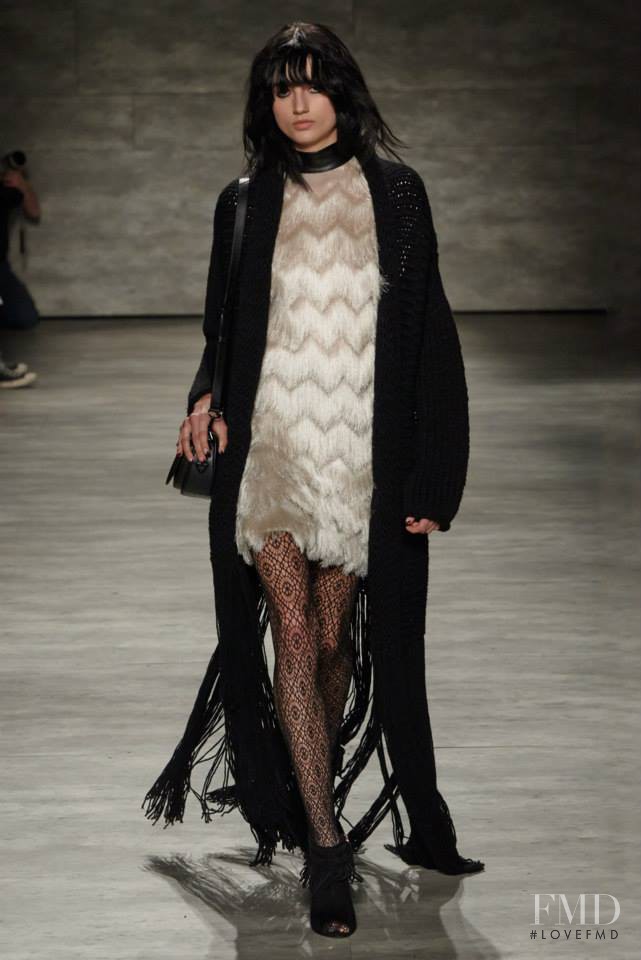 Rebecca Minkoff fashion show for Autumn/Winter 2014