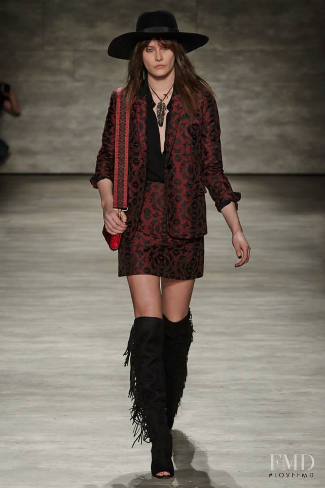 Rebecca Minkoff fashion show for Autumn/Winter 2014