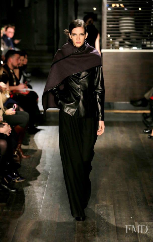 Douglas Hannant fashion show for Autumn/Winter 2014