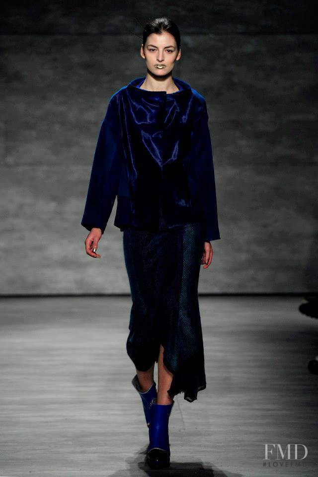 Son Jung Wan fashion show for Autumn/Winter 2014