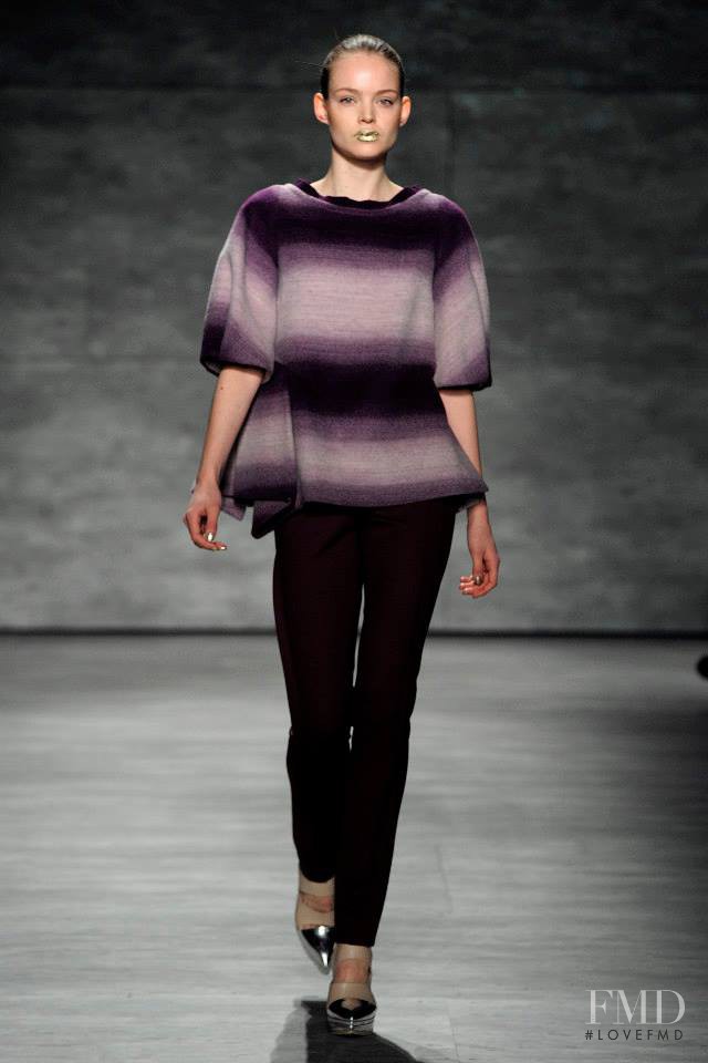 Son Jung Wan fashion show for Autumn/Winter 2014