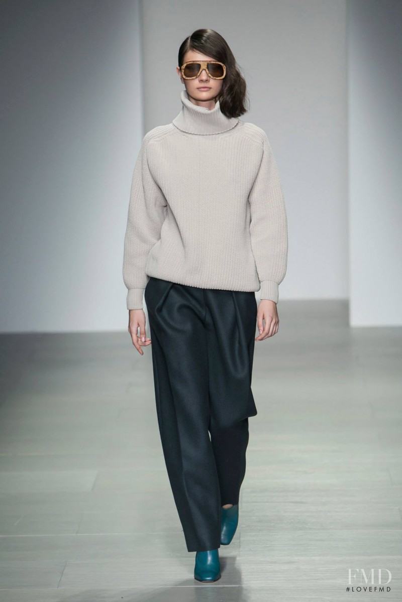 Lucas Nascimento fashion show for Autumn/Winter 2014