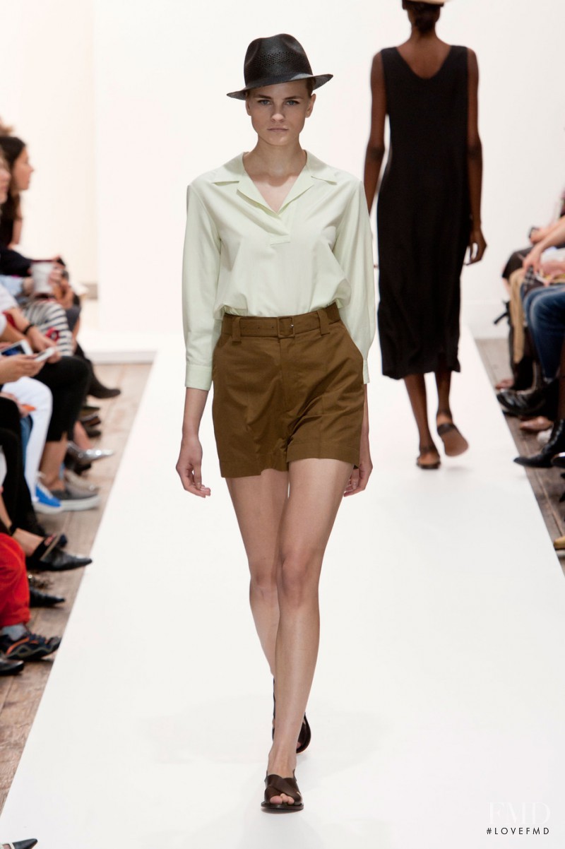 Margaret Howell fashion show for Spring/Summer 2014