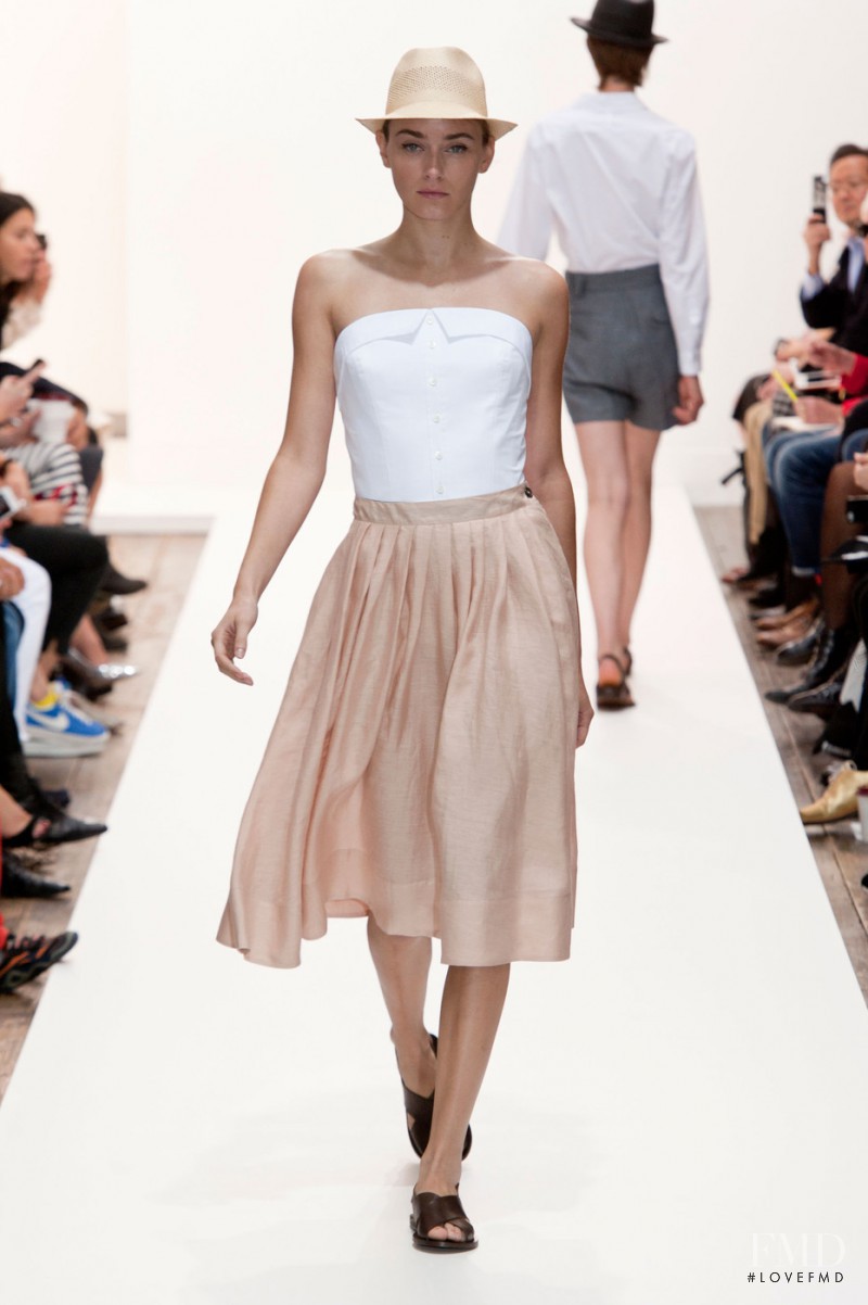 Margaret Howell fashion show for Spring/Summer 2014