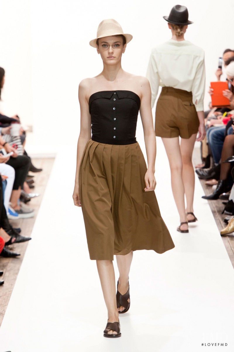 Margaret Howell fashion show for Spring/Summer 2014