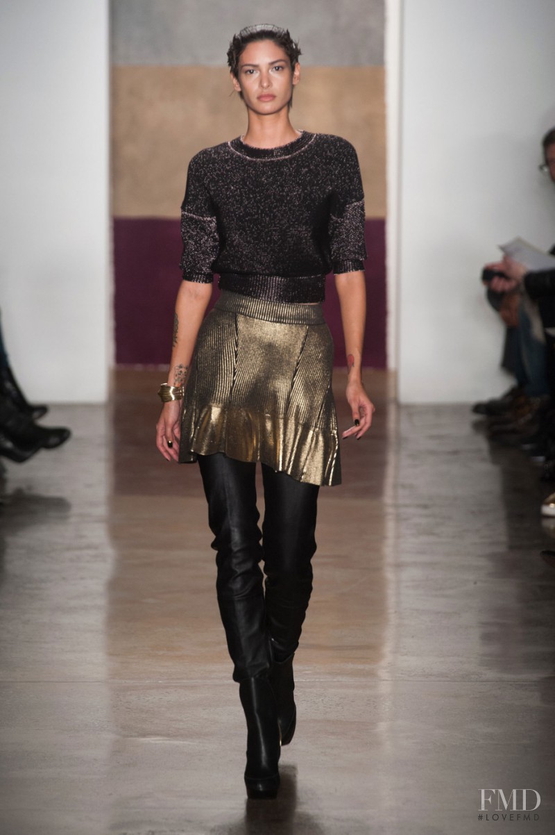 Ohne Titel fashion show for Autumn/Winter 2014