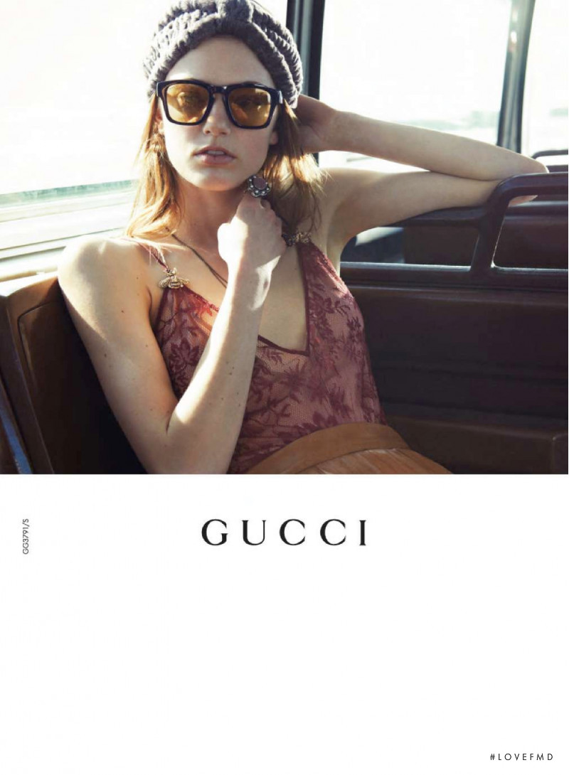 Gucci advertisement for Autumn/Winter 2015