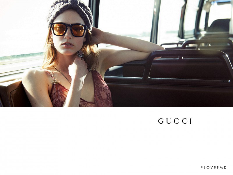 Gucci advertisement for Autumn/Winter 2015