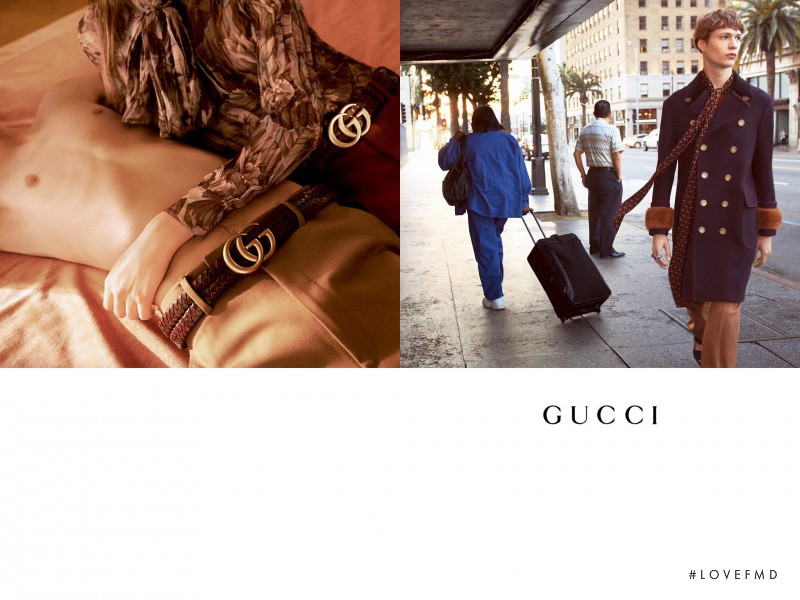 Gucci advertisement for Autumn/Winter 2015