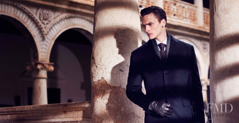 Pedro Del Hierro advertisement for Autumn/Winter 2013