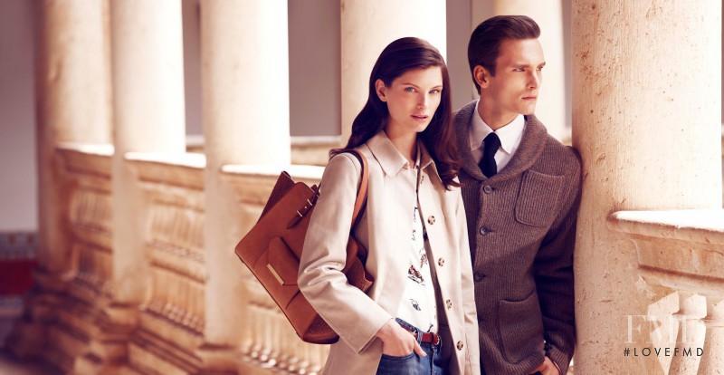 Pedro Del Hierro advertisement for Autumn/Winter 2013